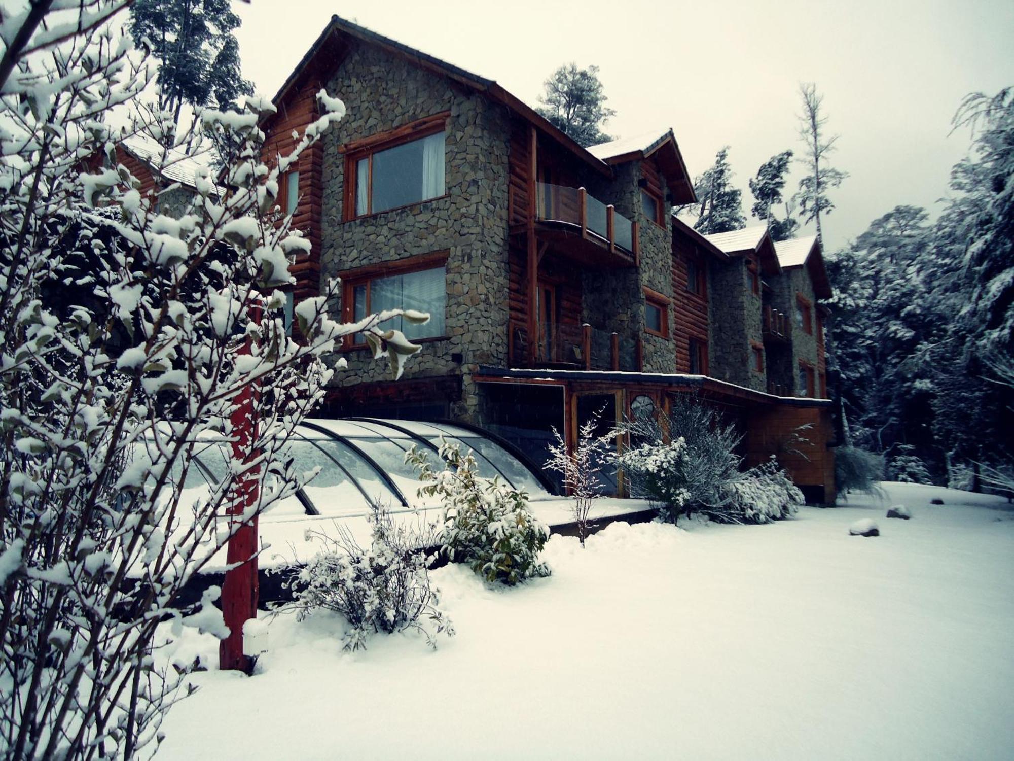 Hosteria Patagon Villa La Angostura Kültér fotó