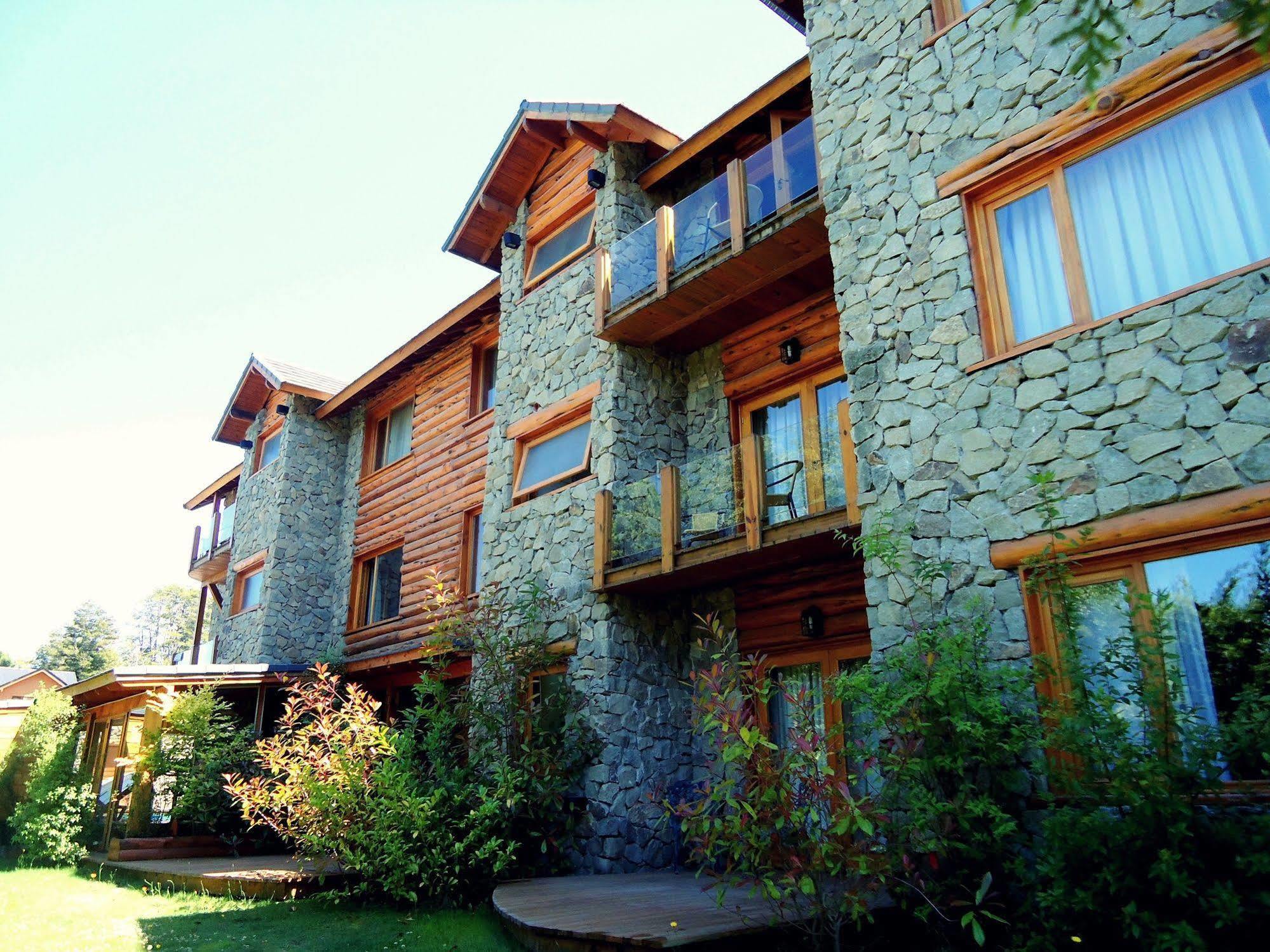 Hosteria Patagon Villa La Angostura Kültér fotó